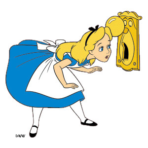 300x300 Alice In Wonderland Clip Art