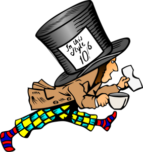 283x300 Alice In Wonderland Clip Art Download