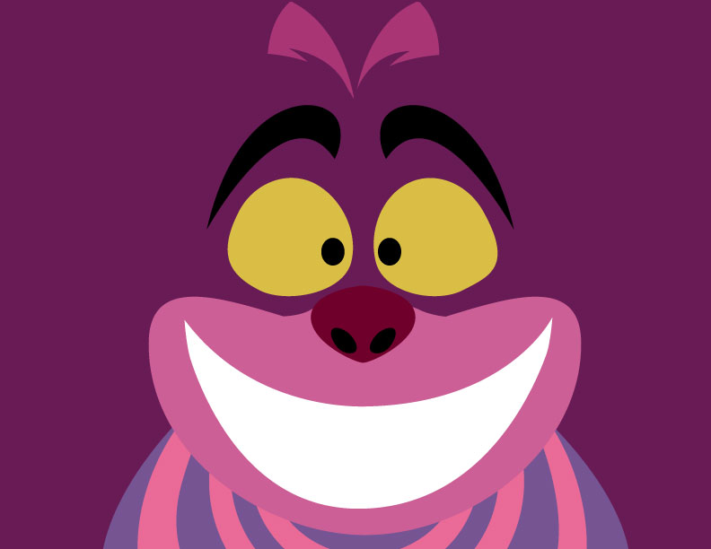 792x612 Cheshire Cat Minimal By Arnumdrusk
