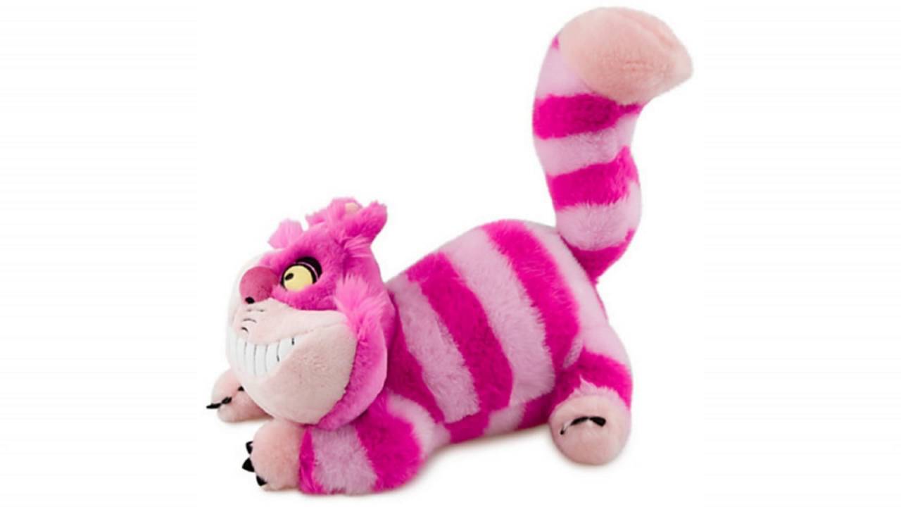 1280x720 Disney Store Exclusive Alice In Wonderland Cheshire Cat 20 Plush