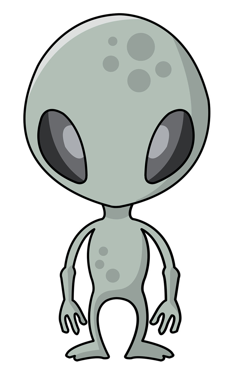 800x1293 Alien Clipart 8 Alien Clip Art 2 Image