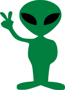 216x297 Laurant The Alien With Black Eyes Clip Art