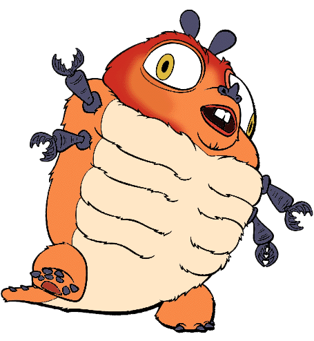 455x494 Monsters Vs. Aliens Clip Art Images