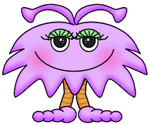 212x178 Alien Clipart Purple Alien