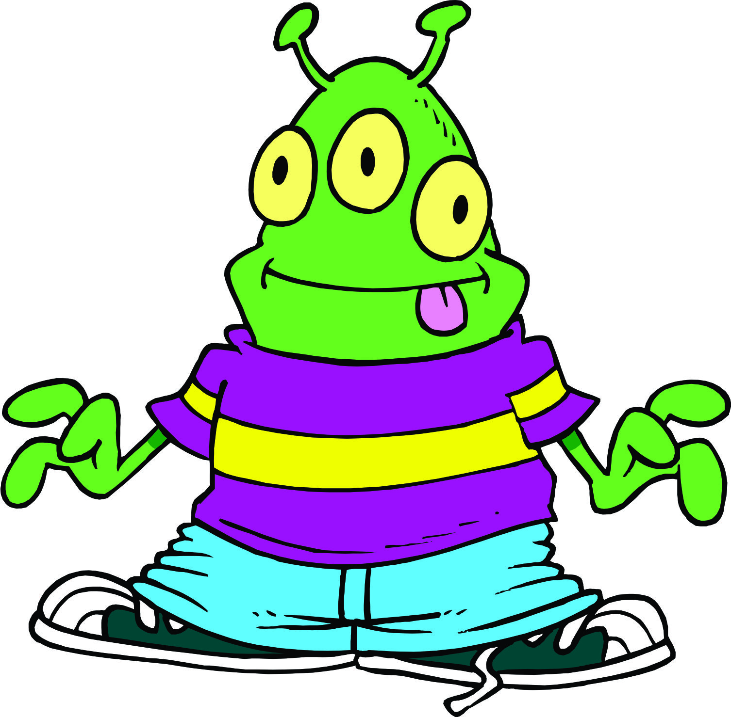 1506x1479 Alien Clipart Cartoon Alien