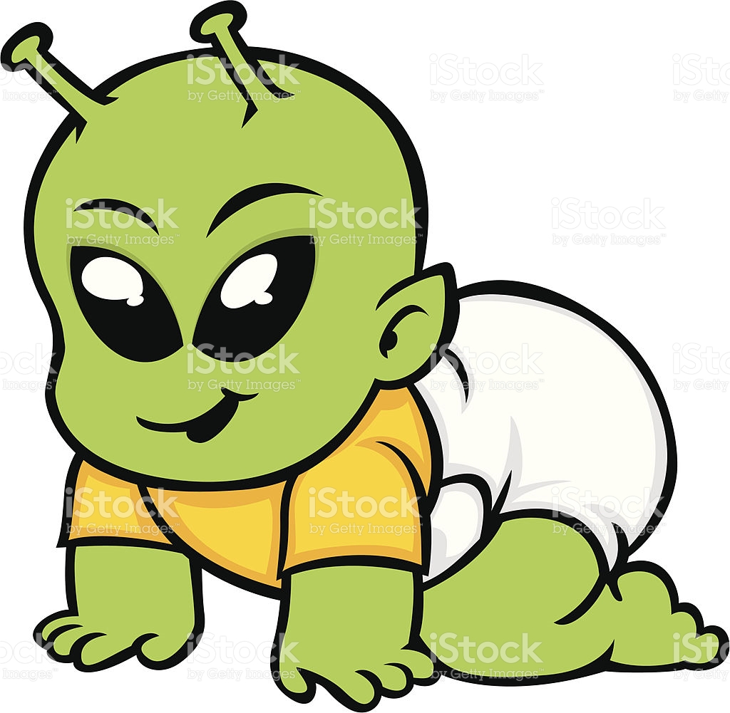 1024x1001 Baby Alien Alien Clipart, Explore Pictures