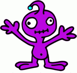 302x285 Free Alien Clipart, 3 Pages Of Public Domain Clip Art