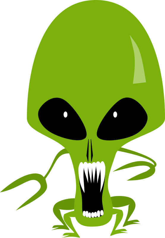 556x800 Free To Use Amp Public Domain Alien Clip Art
