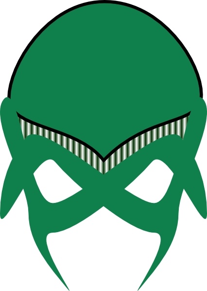 426x598 Green Alien Mask Clip Art Free Vector In Open Office Drawing Svg