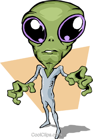 Alien Clipart Free | Free download on ClipArtMag