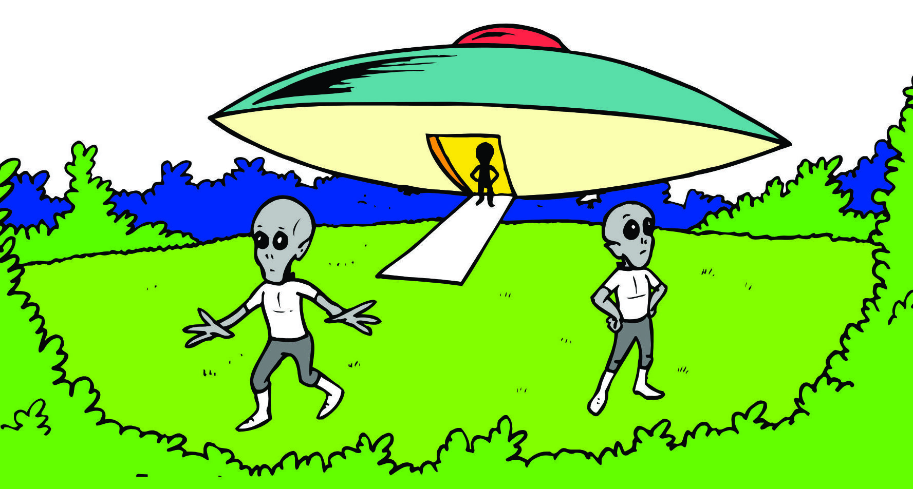 1777x953 Alien Clipart Space Alien