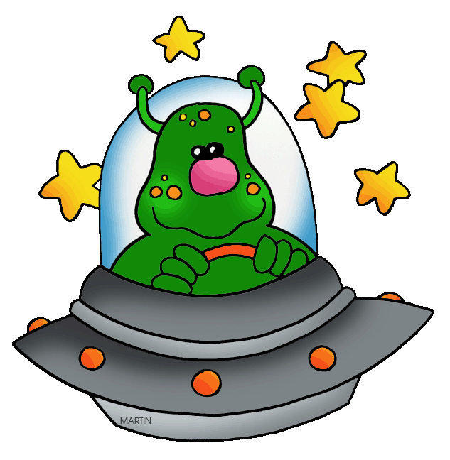 633x648 Sci Fi Clipart Cute Alien Spaceship