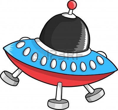 400x372 Crashed Alien Spacecraft Clip Art Cliparts