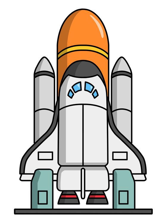 564x752 Rocket Ship Clip Art Free Cartoon Rocketship Space Alien Pla Image