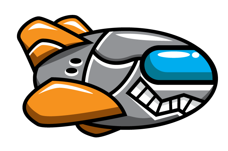 750x497 Spaceship Clip Art