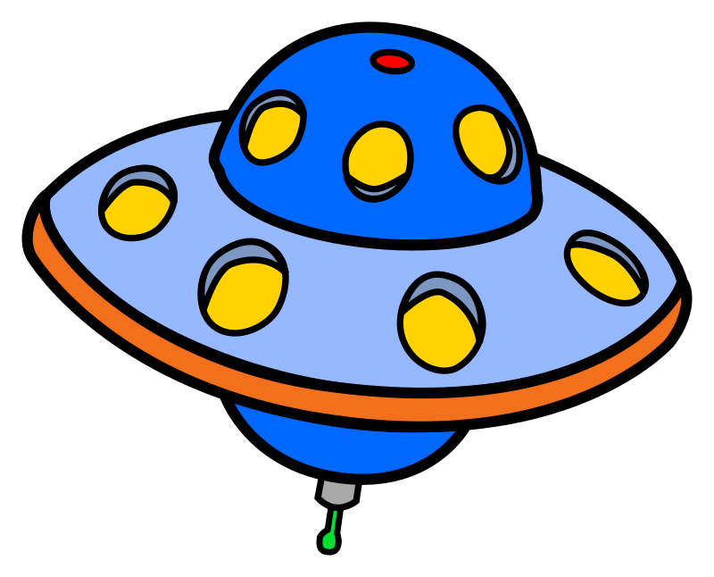 800x646 Ufo Clipart Alien Spaceship