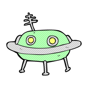 Alien Spaceship Clipart | Free download on ClipArtMag