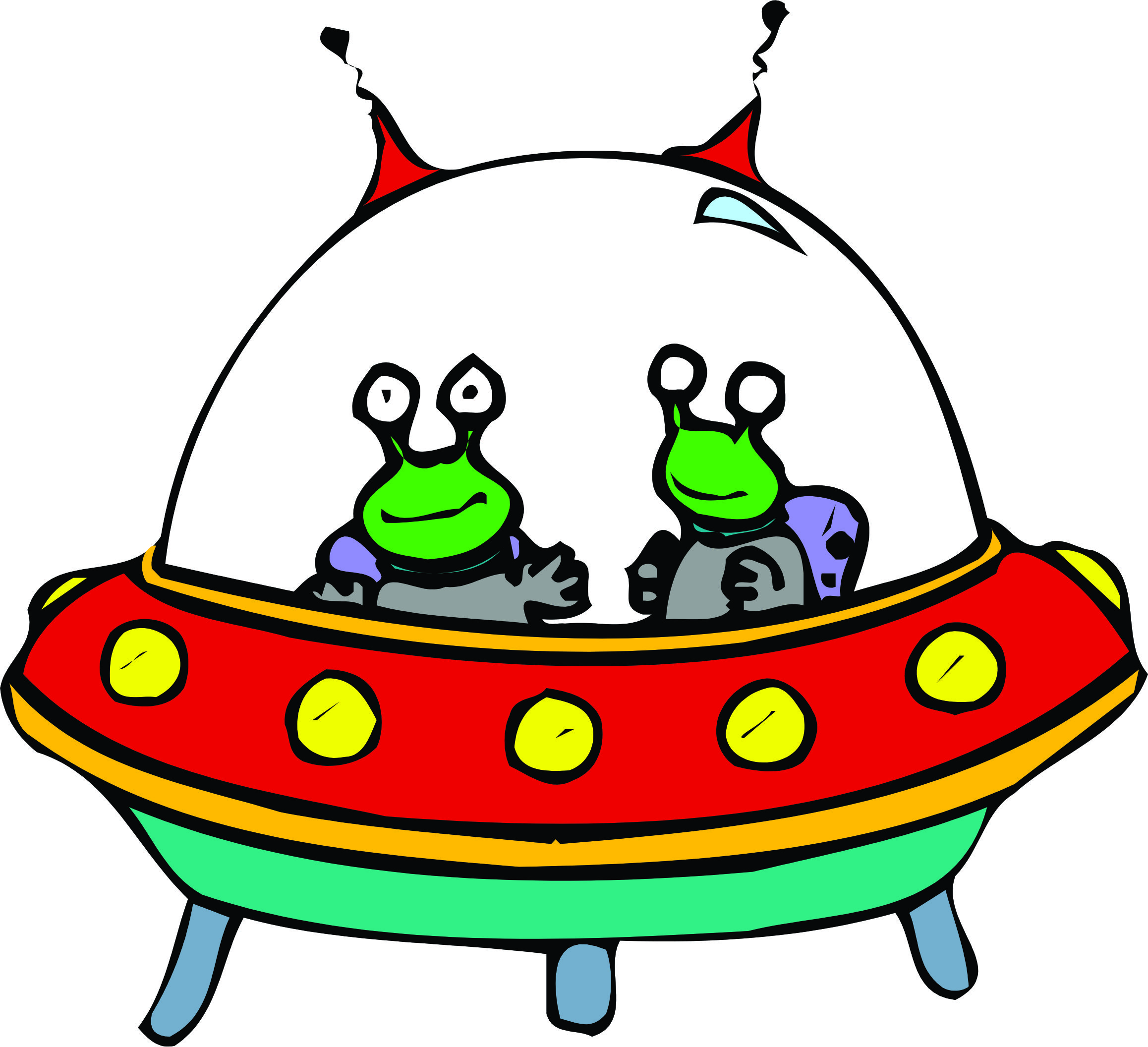 2316x2112 Alien Ship Clip Art Clipartfest