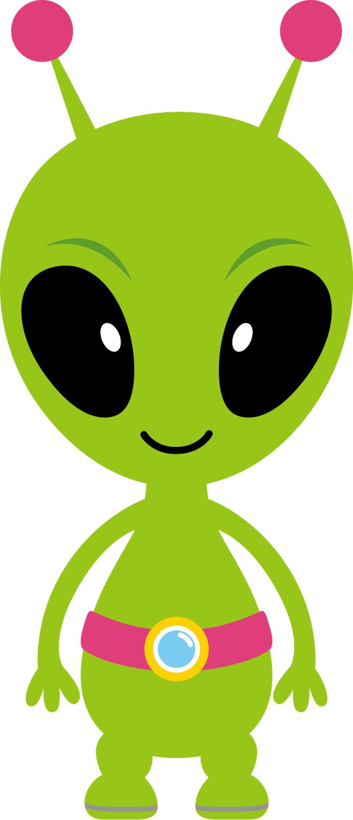 690x1600 Aliens Spaceship Clipart