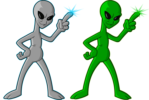 510x342 Clip Art Hoard Grey Space Alien