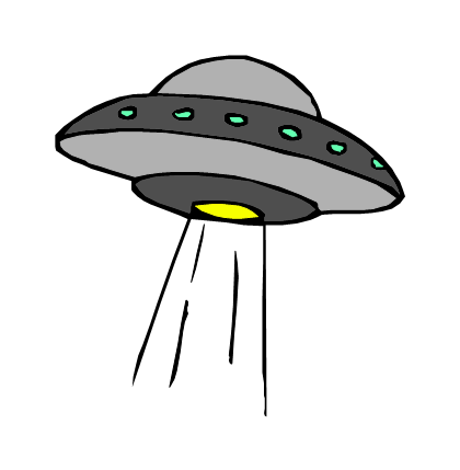 420x429 Spaceship Clipart Animated