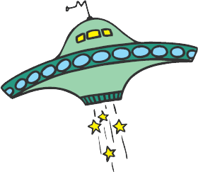 280x243 Spaceship Clipart Martian