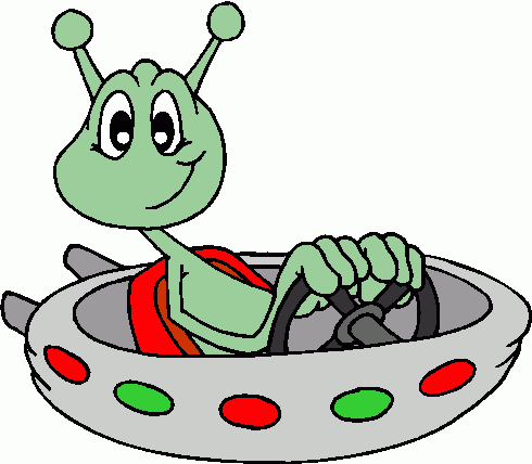 490x428 Alien Spaceship Clipart