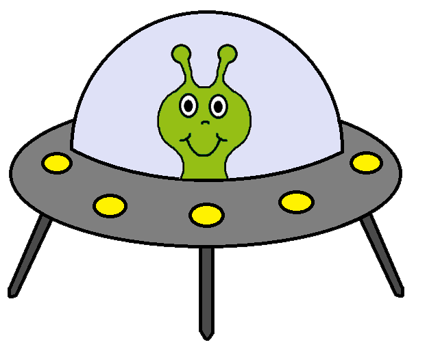 623x507 Alien Spaceship Clipart