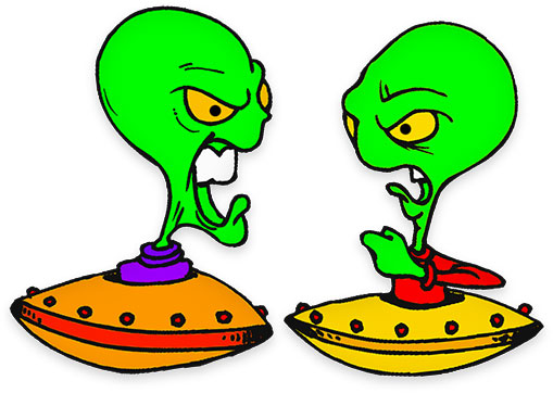 509x362 Alien Clipart Science Fiction