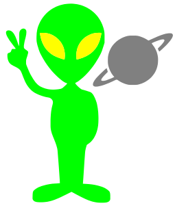 255x304 Clipart Of Aliens Image