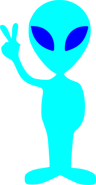 312x599 Free Alien Clipart Space Aliens Image