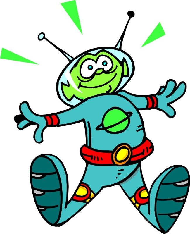 650x800 Alien Clipart 6 Alien Clip Art Images Free For 2 Image