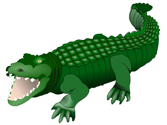 555x416 Crocodile Free Alligator Clipart Clip Art Pictures Graphics