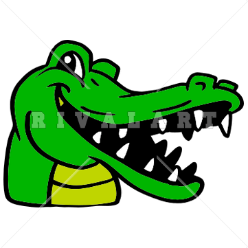 361x361 Alligator Clipart Mouth Open