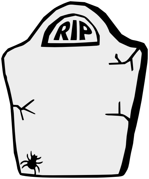 484x580 Clipart Headstone