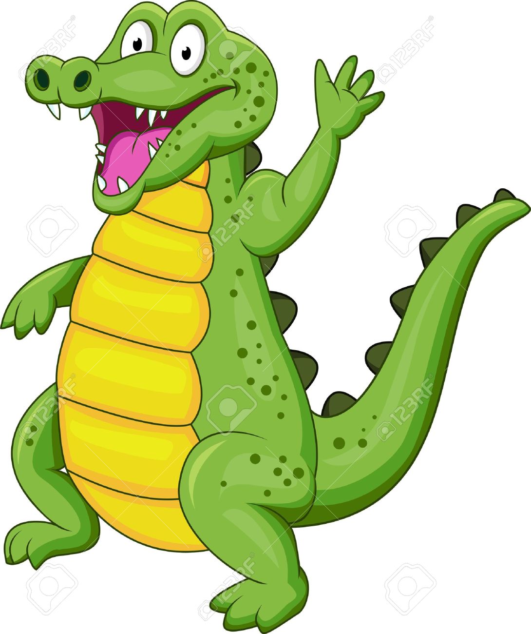 Alligator Cartoon Image | Free download on ClipArtMag