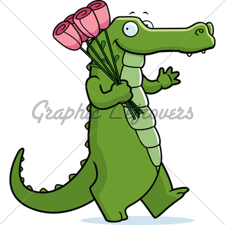 325x325 Alligator Cartoon Gl Stock Images