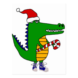 324x324 Cute Cartoon Alligator Postcards Zazzle