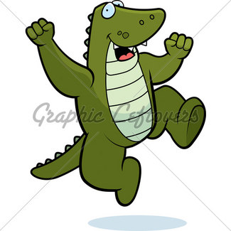 325x325 Alligator Confused Gl Stock Images