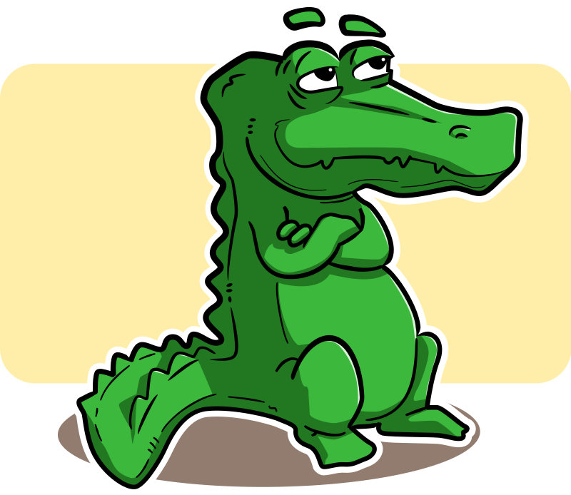 800x694 Free Clip Art Alligator Clipart 2 Clipartbold