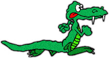 225x120 Free Alligator Animations
