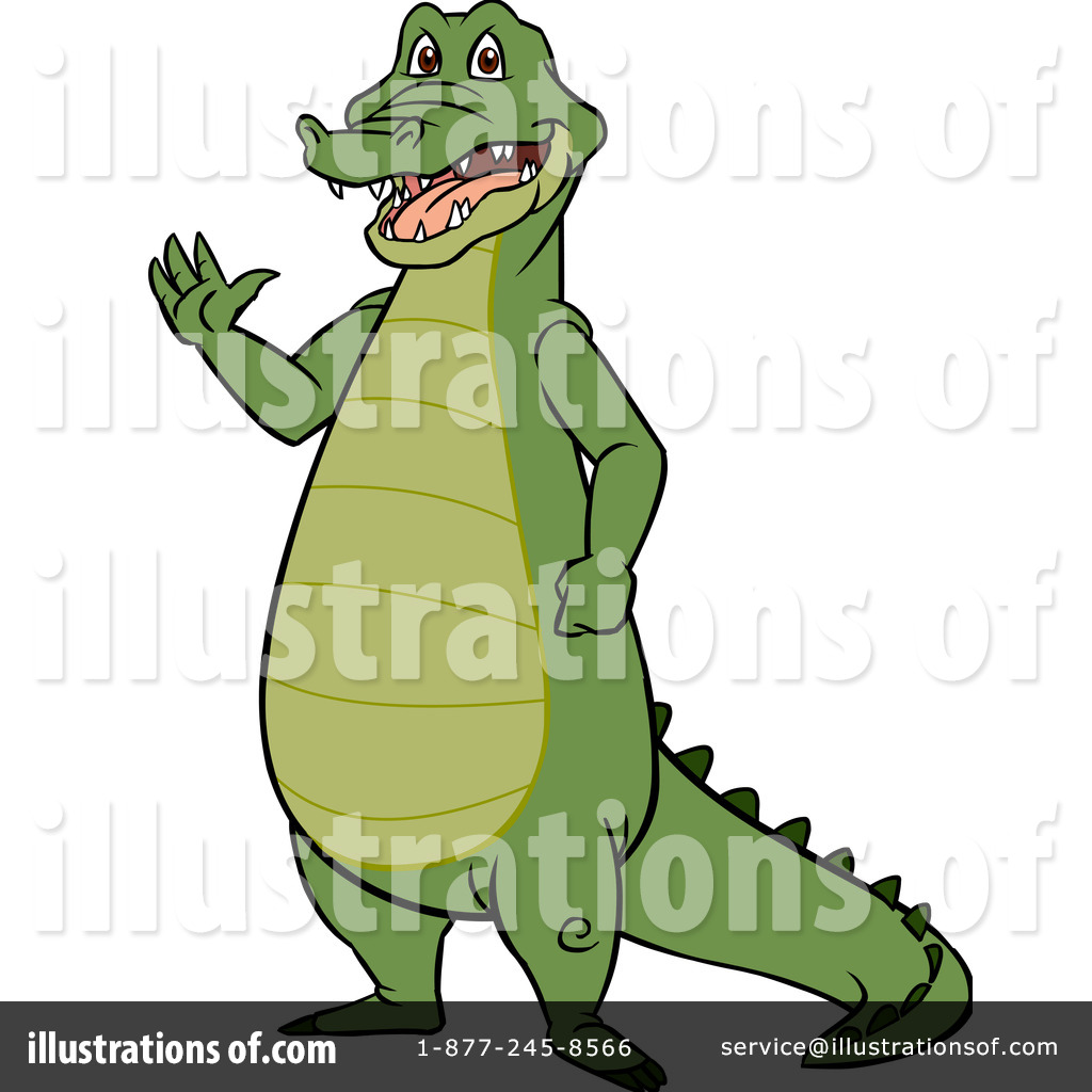 1024x1024 Alligator Clipart