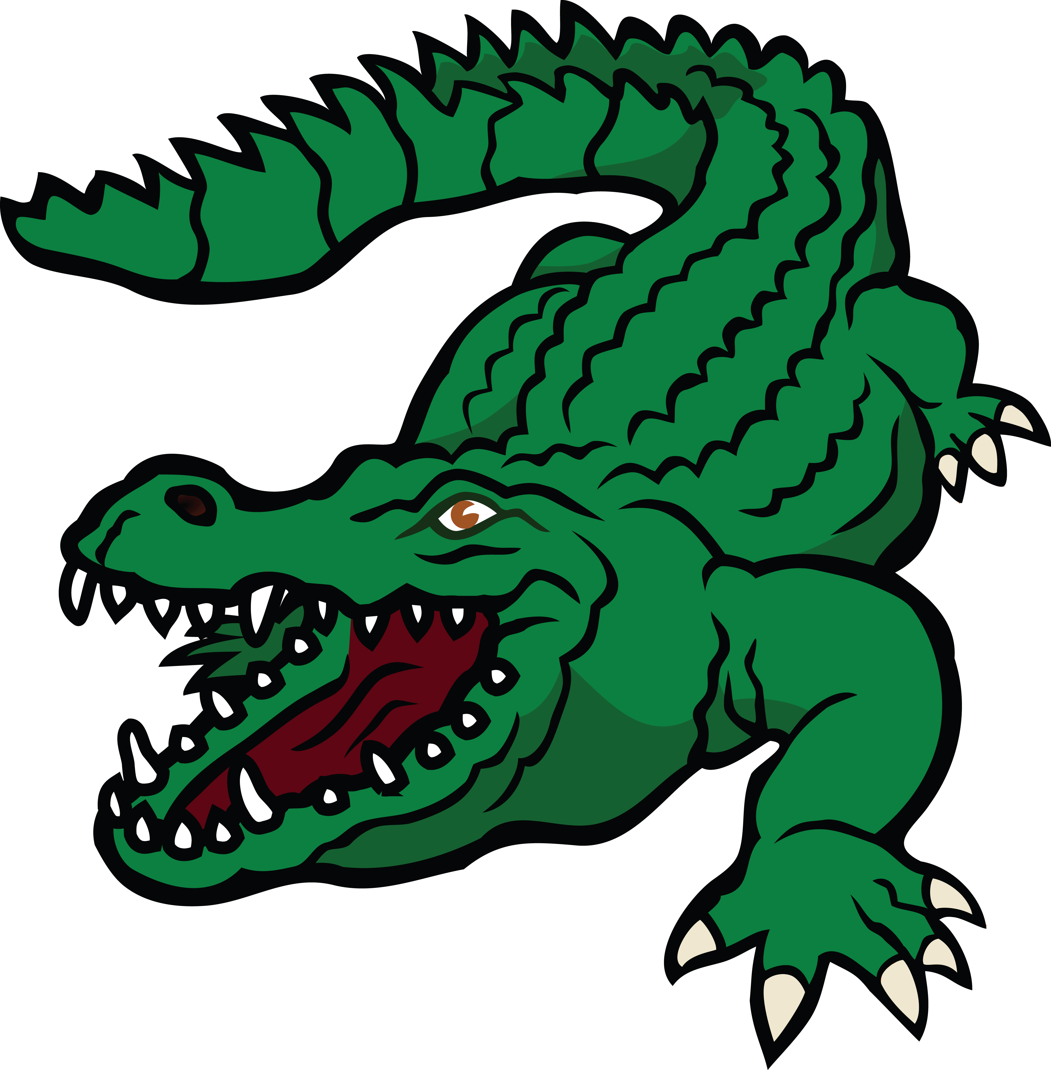 4000x4072 Resting Crocodile Clipart, Explore Pictures