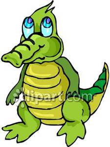 225x300 Alligator Clipart Baby Snake