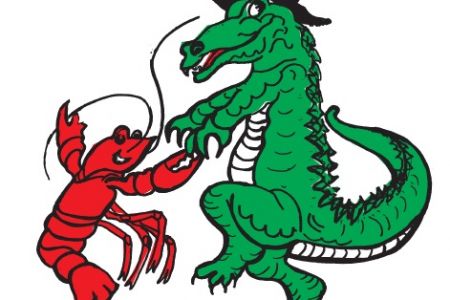 450x300 Alligator Clipart Cajun Food