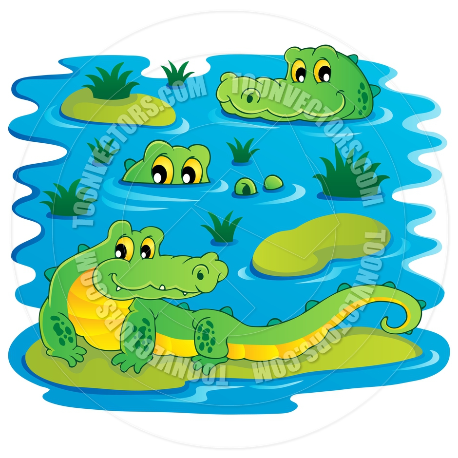 940x940 Alligators In Water Clip Art Cliparts