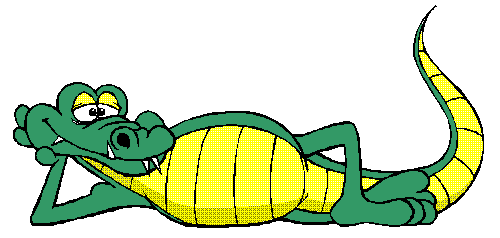 500x238 Crocodile Alligator Clip Art Clipartcow 2 Image
