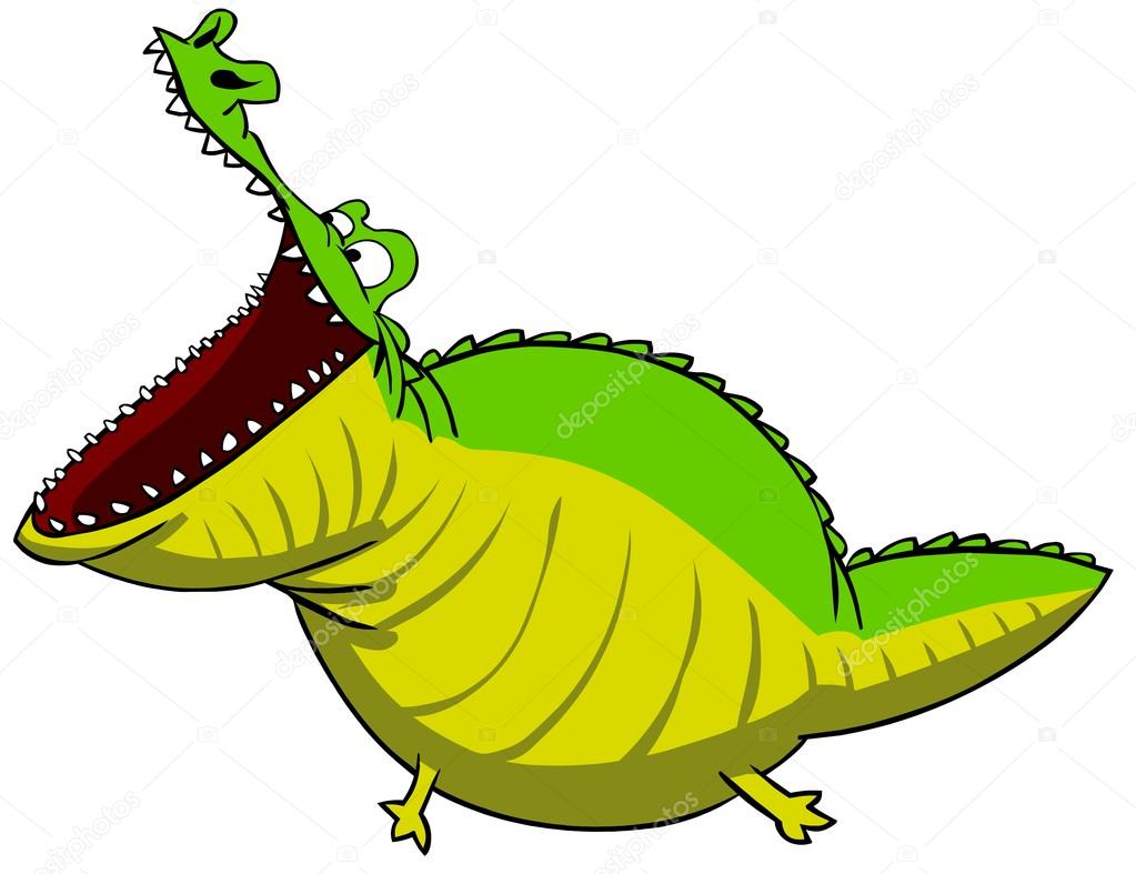 1023x787 Croc Mouth Open Mouth Clipart