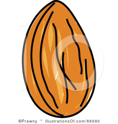 400x420 Almond Clipart