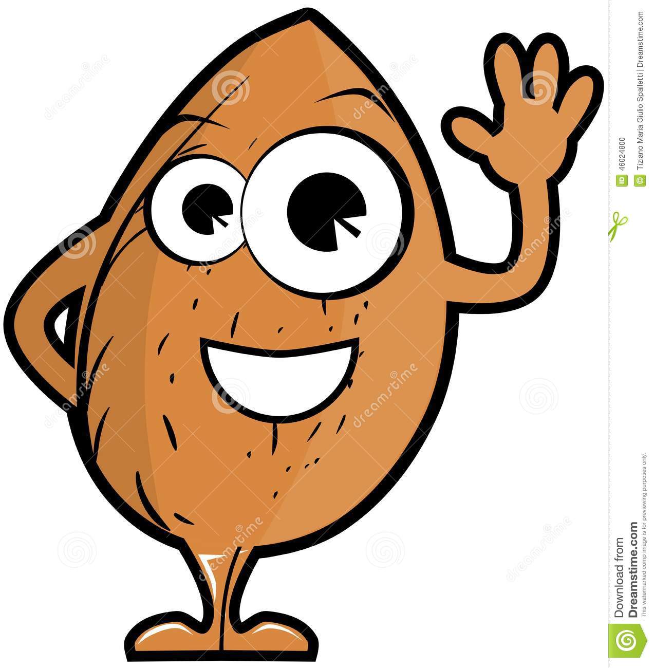 1273x1300 Almond Clipart Cartoon
